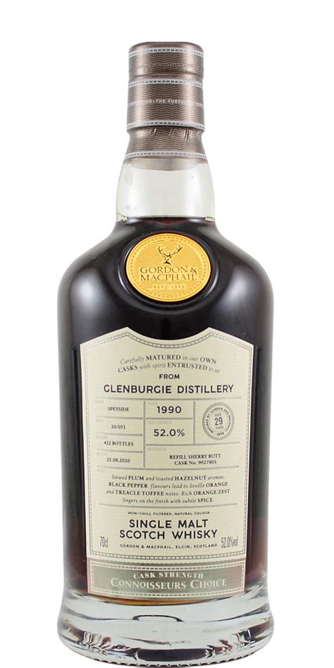 Glenburgie 1990 GM - Ratings and reviews - Whiskybase