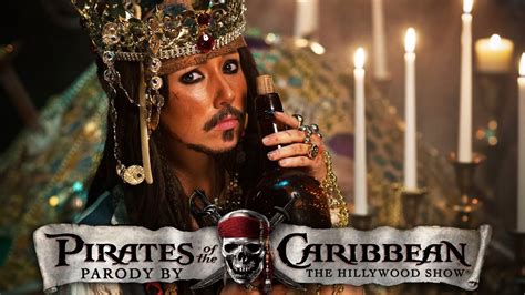 Pirates Of The Caribbean Parody By The Hillywood Show Youtube
