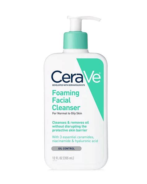 Cerave Acne Control Cleanser Vs Foaming Facial Cleanser The Definitive