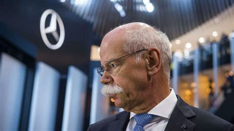 Daimler Chef Zetsche Wir Haben Keinerlei Manipulationen Vorgenommen