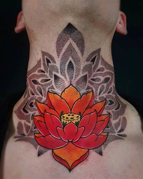 26 Lotus Flower Tattoo Designs And Meanings Peaceful Hacks
