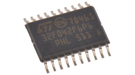 Stmicroelectronics Stm32f042f6p6 32bit Arm Cortex M0 Microcontroller