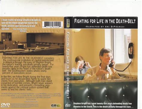 fighting for life in the death belt narrated by ani difranco jail inmates dvd eur 36 17