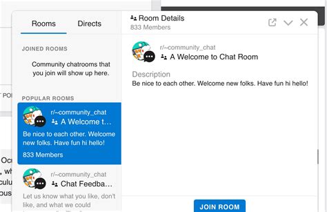 Reddit Tests Chat Rooms For Subreddits To Replace Discord