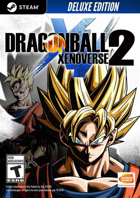 Cartoon violence, mild blood, mild language, mild suggestive. Dragon Ball Xenoverse 2: Deluxe Edition (Steam Key ...