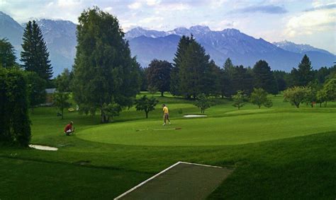 Bryson's intriguing replacement, early olympic impressions. Olympia Golf Igls | Golf, Golf courses, Mini golf