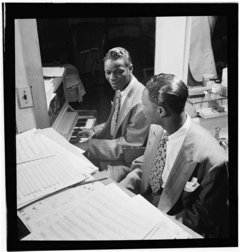 [portrait of nat king cole new york n y ca june 1947] library of congress