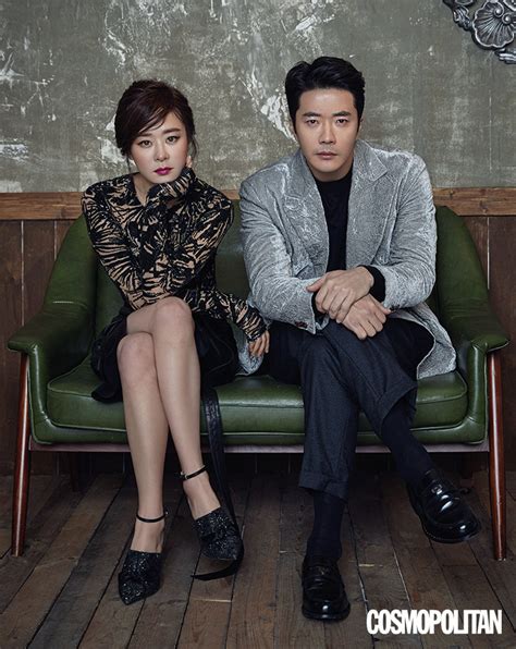 Choi Kang Hee And Kwon Sang Woo Cosmopolitan Korean Photoshoots