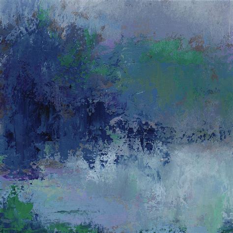 Misty Dawn Painting By Sarah Brown