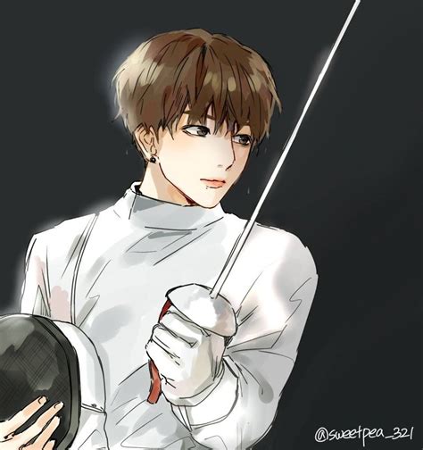 Tons of awesome bts anime wallpapers to download for free. 25 New Bts Jungkook Cute Anime