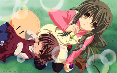 Clannad Wallpaper All The Happy And Sad Things Minitokyo