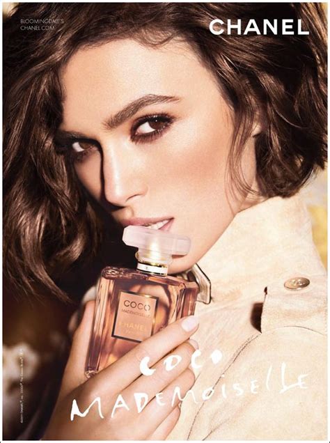 Chanel Coco Mademoiselle With Keira Knightley Coco Chanel