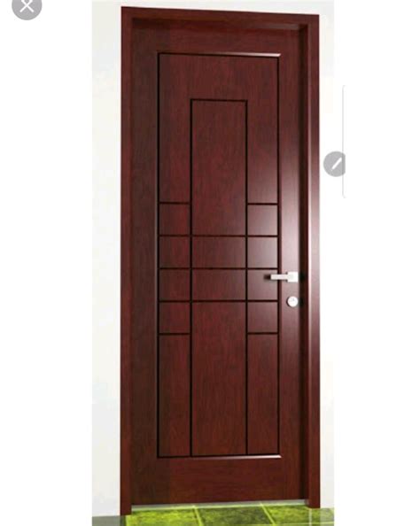 Contoh desain pintu rumah minimalis modern. Jual pintu kamar minimalis kayu meranti di lapak PK. Jaya ...