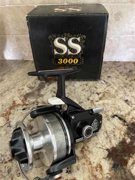 Vintage Daiwa Ss Reel Spinning Reel New Tucked Away For Over