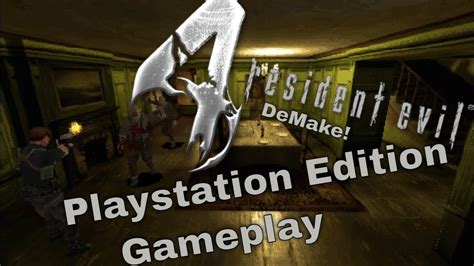 Resident Evil 4 Demake Re4 Playstationpsxps1 Gameplay Demo