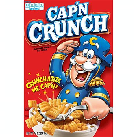 Quaker Capn Crunch Breakfast Cereal 4 Flavor Variety Pack Pricepulse