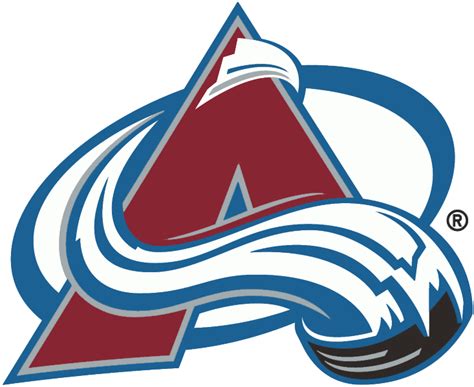 Free vector logo colorado avalanche. Colorado Avalanche Primary Logo - National Hockey League ...