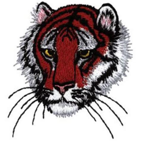 Tiger Head Machine Embroidery Design Embroidery Library At