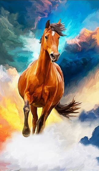 Top 95 About Horse Wallpaper 3d Billwildforcongress