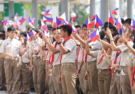 Flag Ceremony Lupang Hinirang Panatang Makabayan Panu