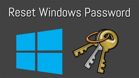 How To Reset Windows Password For Admin And Login Windows 10 8 7