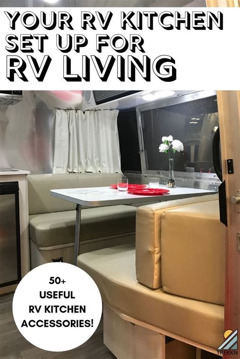 57+ RV Kitchen Accessories We Recommend: A Full-Timer's ...