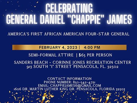 Events Chappie James Museum