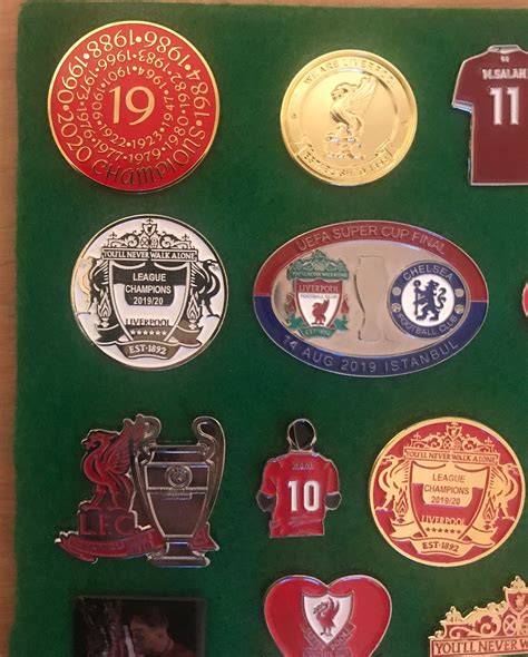 Liverpool Fc Pin Badge Bundle 27 Badges Etsy