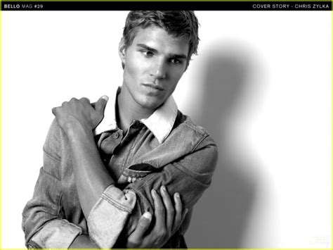 The Secret Circle Stud Chris Zylka Shirtless In A Sexy Hot Photoshoot