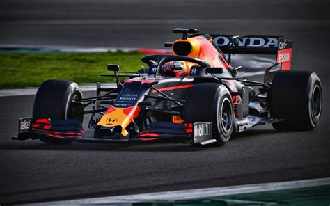Télécharger Fonds Décran Max Verstappen 4k Red Bull Racing Rb16b