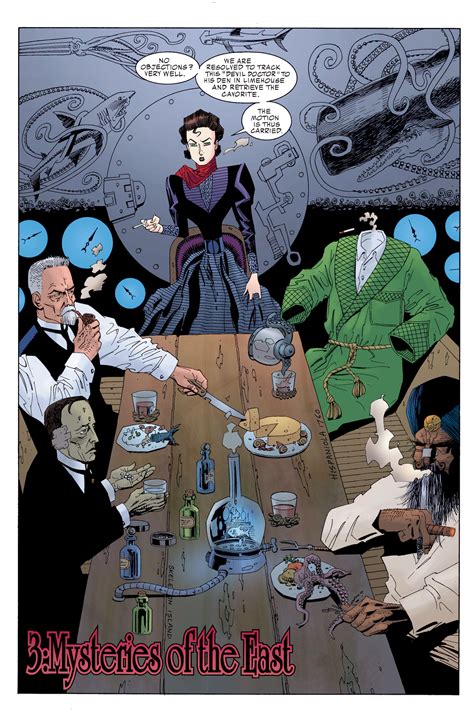 The League Of Extraordinary Gentlemen Tpb 1 Read All Comics Online