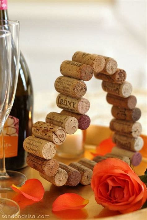 25 Clever Wine Cork Crafts And Projects For Creative Juice