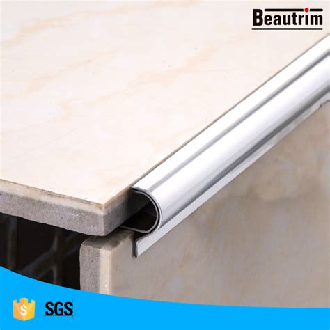 Beautrim High Quality Stainless Steel Stair Nosing China High Quality Stainless Steel Stair