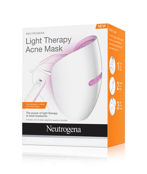 Neutrogena Light Therapy Acne Treatment Mask Amazonca Beauty