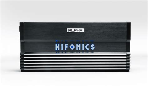 Alpha Amplifiers The Begining Hifonics