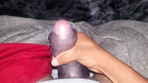 Uncut Big Black Cock Penetrating Small Sextoy Onahole Xhamster