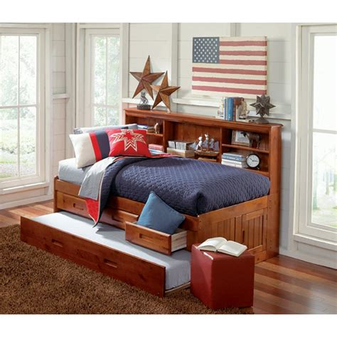 American Furniture Classics Model 2822 K3 Solid Pine Twin Daybed With