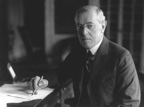 From the ivy league to the oval office, woodrow wilson was the only professional scholar to become a u.s. The History Place - World War I Timeline - 1918 - Wilson's Fourteen Points
