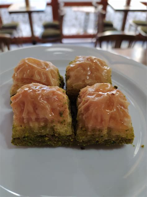 Fresh Turkish Baklava With Rich Pistachio Lbs To Usa And Etsy