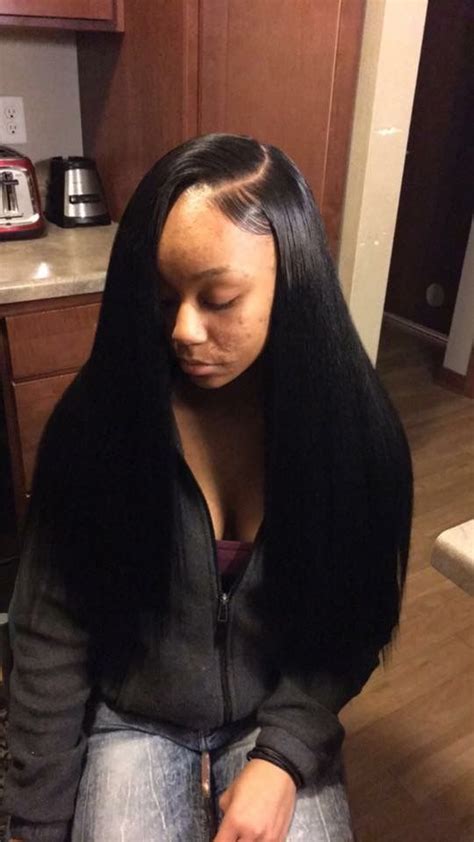 Deep Wave Sew In With Leave Out Weavehairstylesbraids Brazilian