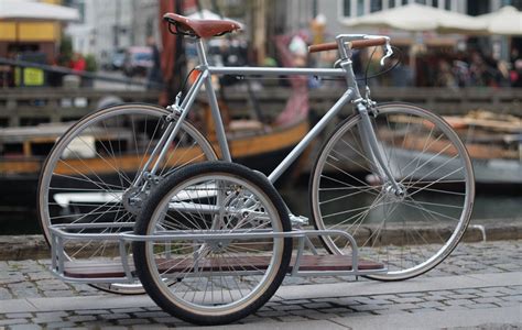 Ride now, pay later 0% interest. The Sidecar Bike - LumberJac