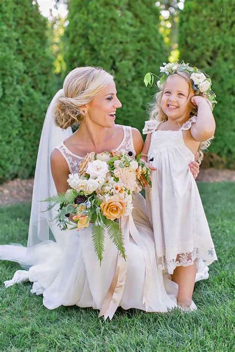You Should Try These 30 Wedding Photos Ideas Flower Girl Photos Wedding Parties Pictures