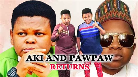 Aki And Pawpaw Returnscomplete Season 2021 Latest Trending Nollywood