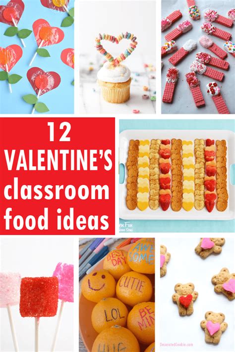 Valentines Day Classroom Party Food Ideas For Kids Valentines Party