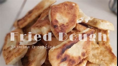 How To Make Fried Dough Ideal For Breakfast Jasminaiscooking