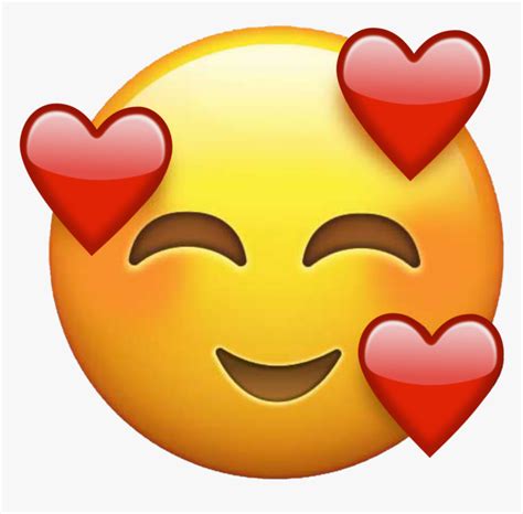 Smiley Emojis Heart Eyes