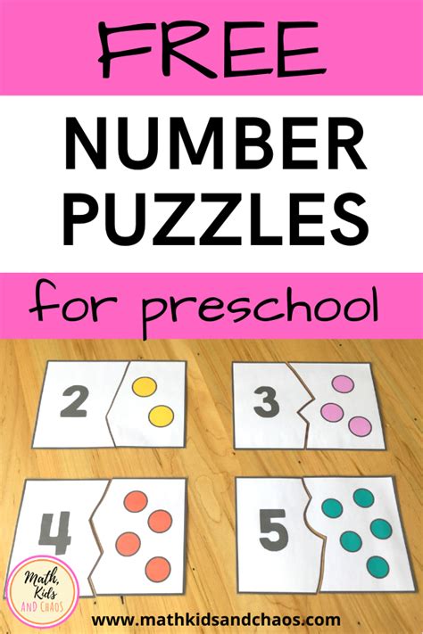 Pin On Preschool Math