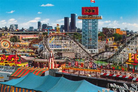 This Is What The Cne Used To Look Like In Toronto