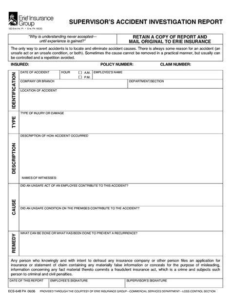 Blank Investigation Templates Fill Out Printable Pdf Forms Online