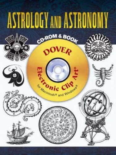 Astrology And Astronomy Cd Rom And Book Dover Electronic Clip Art